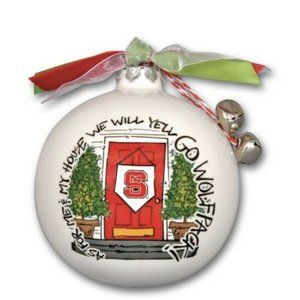 Magnolia Lane North Carolina Wolfpack Ornament